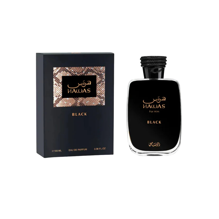 Rasasi Hawas Black EDP 100 ML (H) 1