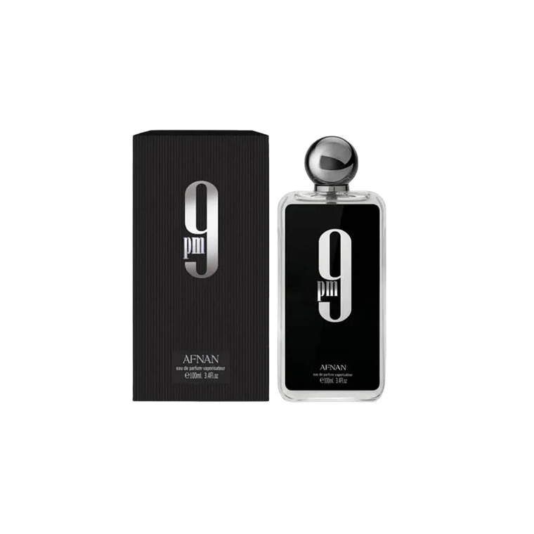 Afnan 9 pm EDP 100 ML Hombre - Inspirado En Ultra Male de Jean Paul Gaultier 1