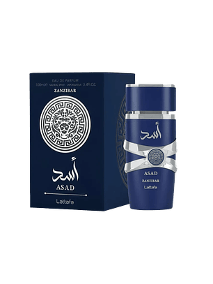 Lattafa Asad Zanzibar Hombre EDP 100 ML (H)