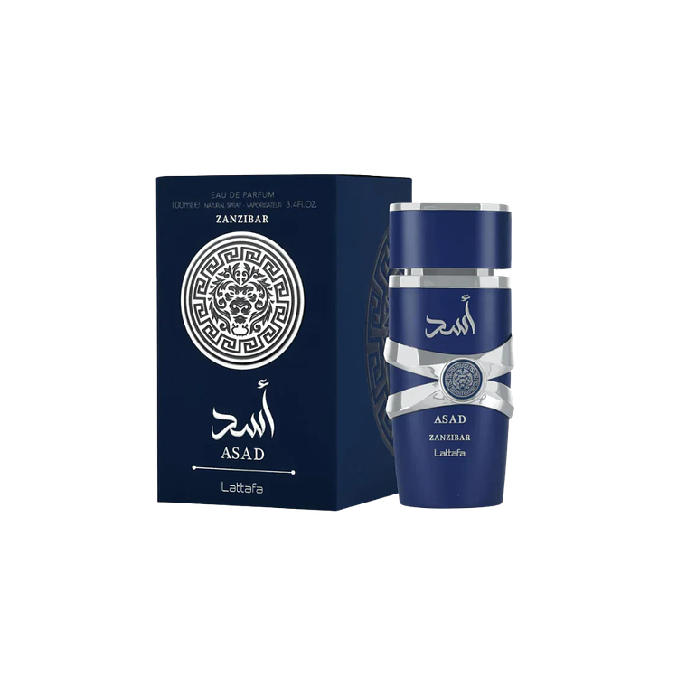 Lattafa Asad Zanzibar Hombre EDP 100 ML (H) 1