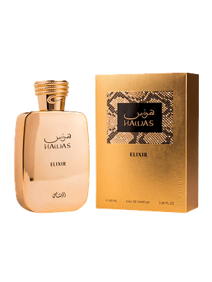 Hawas Elixir EDP 100 ML For Men - Rasasi