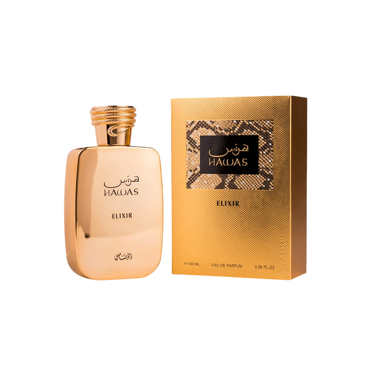 Hawas Elixir EDP 100 ML For Men - Rasasi 1