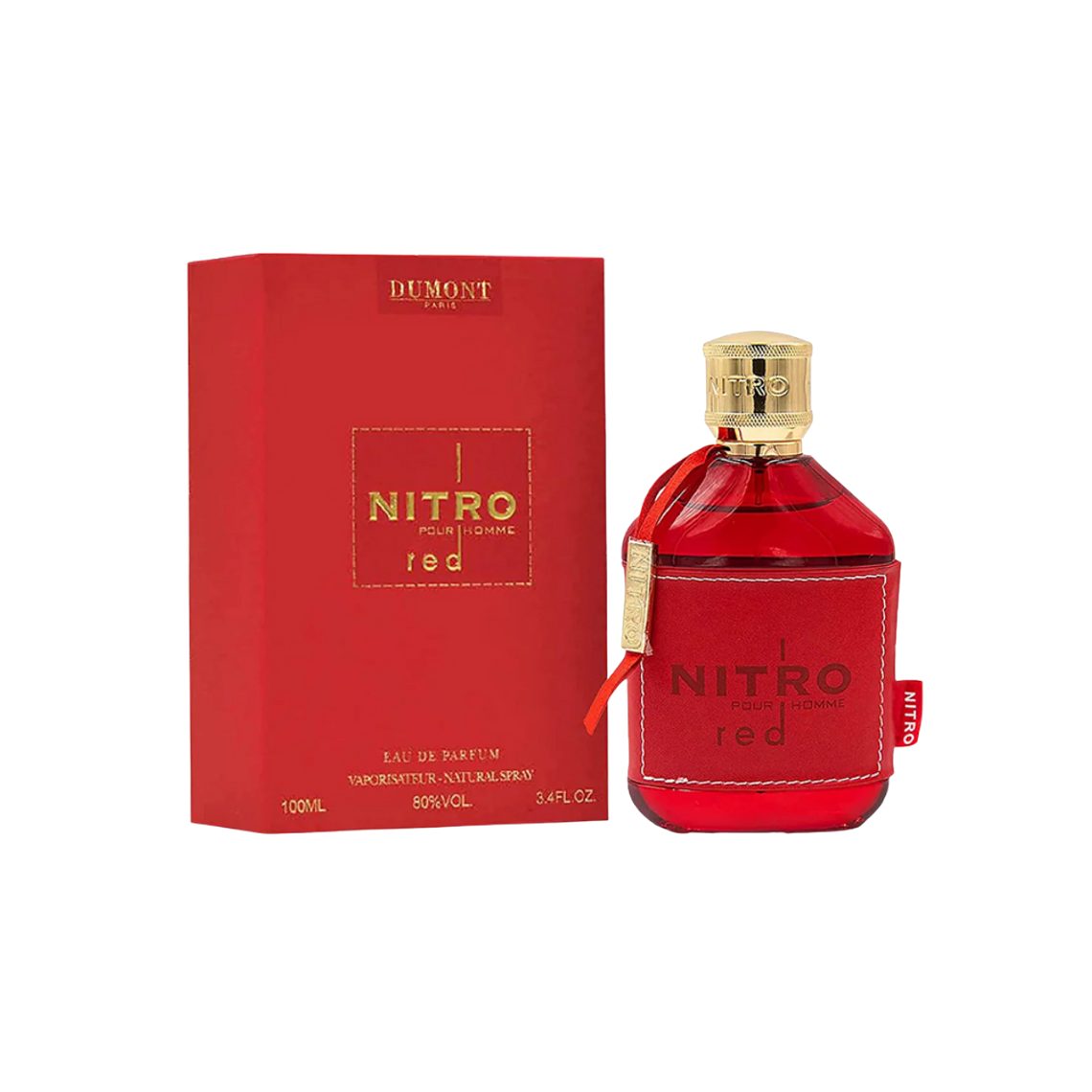 Dumont Paris Nitro Red Pour Homme EDP 100ML 1