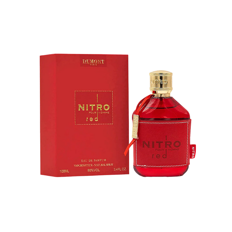 Dumont Paris Nitro Red Pour Homme EDP 100ML 1