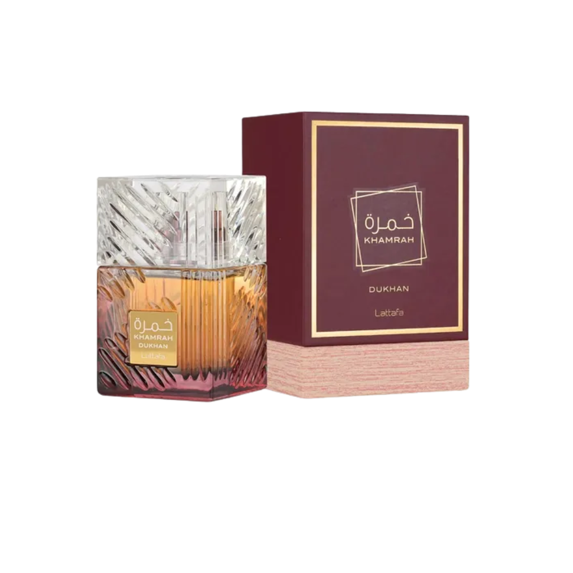 Lattafa Khamrah Dukhan  1