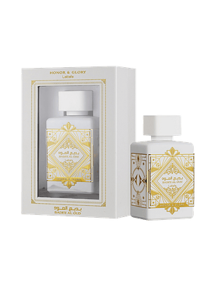 Lattafa Badee AL Oud Honor & Glory Edp 100ML Unisex- Inspirado en Tribeca NYC EDP