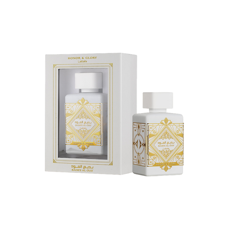 Lattafa Badee AL Oud Honor & Glory Edp 100ML Unisex- Inspirado en Tribeca NYC EDP 1