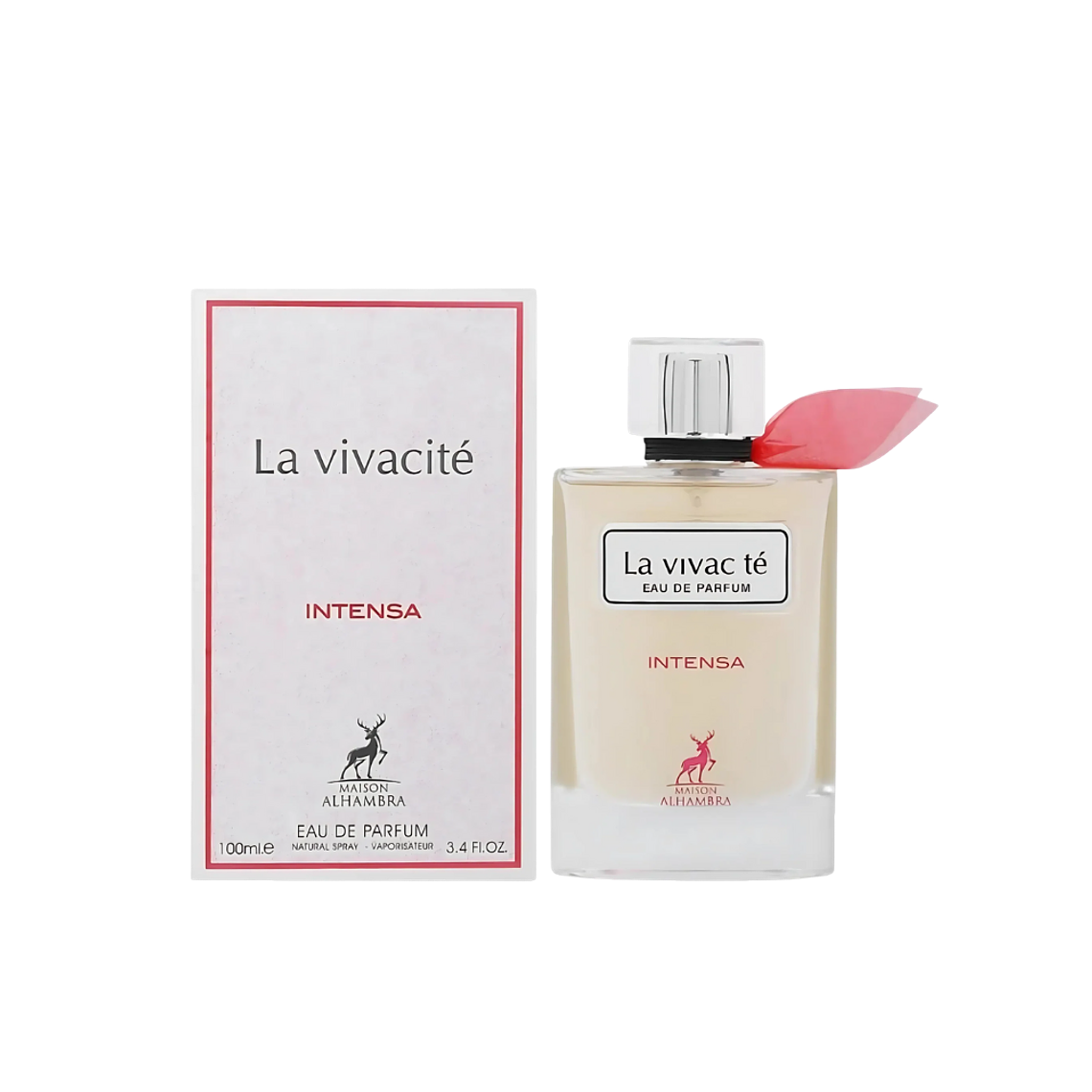 Maison Alhambra La Vivacite Intensa Edp 100ML Mujer - Inspirado en La Vie Est Belle Intensement de Lancome 1