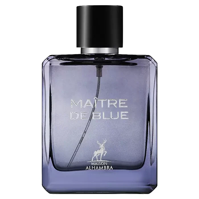 Maison Alhambra Maitre De Blue 100Ml Unisex Edp- Inspirado en Blue de Chanel 3