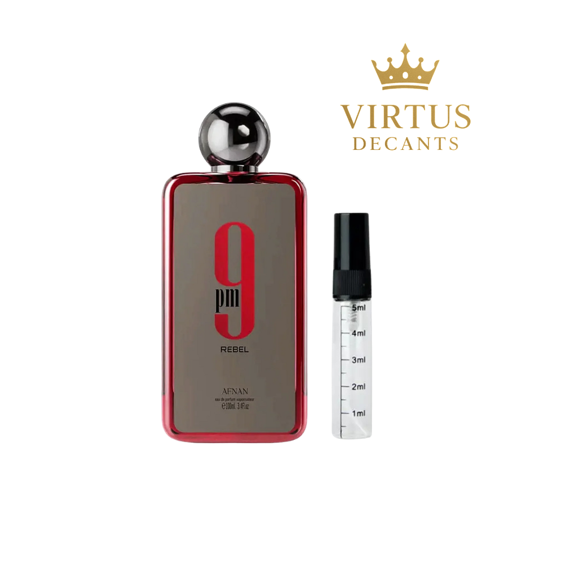 DECANT AFNAN - 9PM REBEL EDP 1