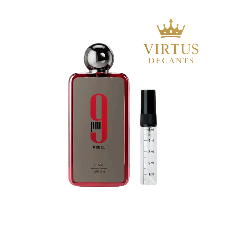 DECANT AFNAN - 9PM REBEL EDP 1