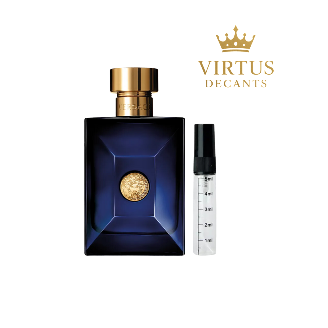 DECANT VERSACE - DYLAN BLUE EDT 1