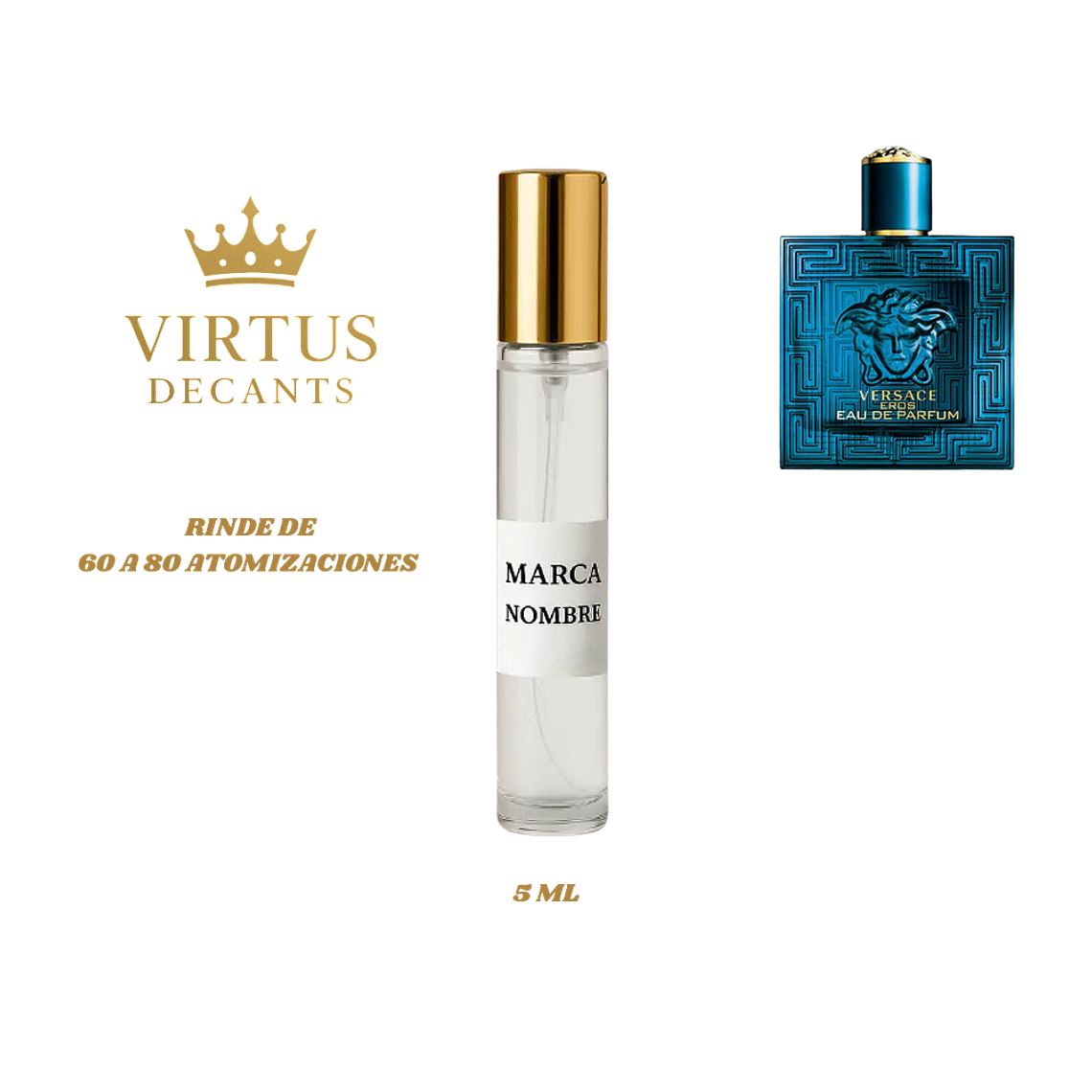 DECANT VERSACE - EROS PARFUM 3