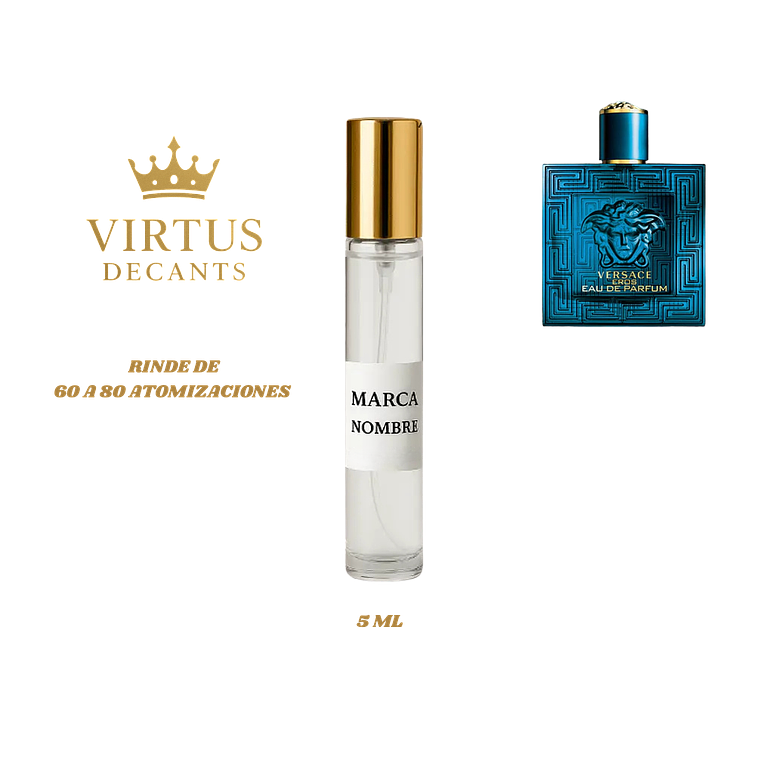 DECANT VERSACE - EROS PARFUM 3