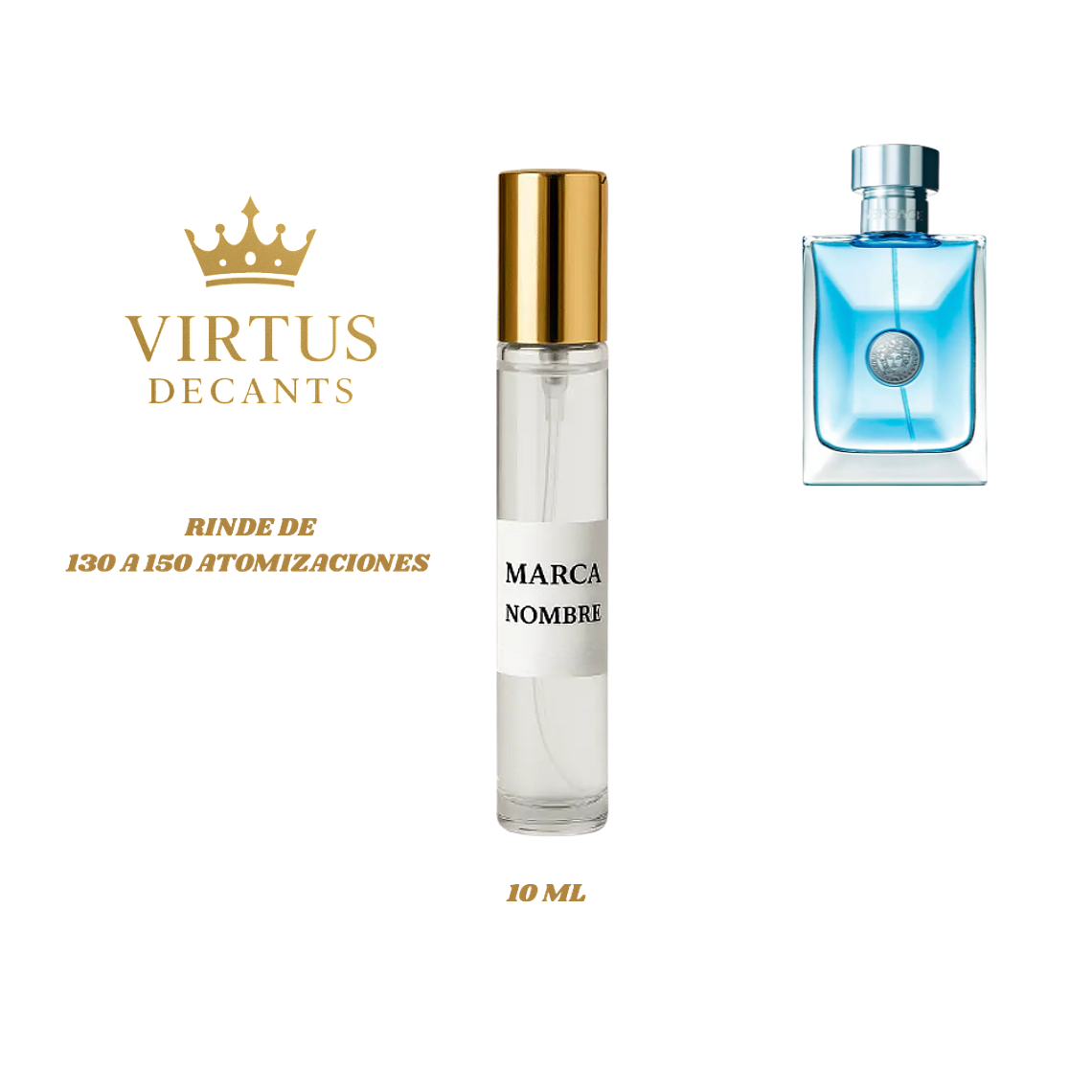 DECANT VERSACE - POUR HOMME EDT 4