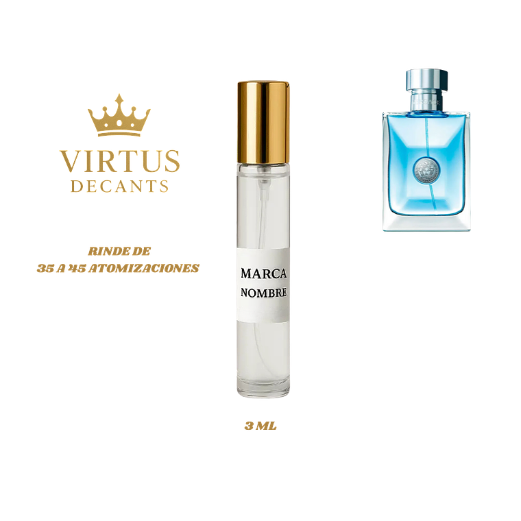 DECANT VERSACE - POUR HOMME EDT 2