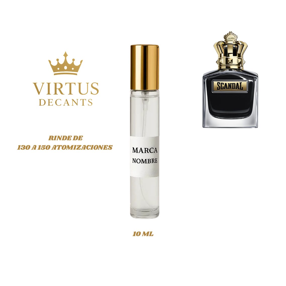 DECANT JEAN PAUL GAULTIER - SCANDAL LE PARFUM EDP 4