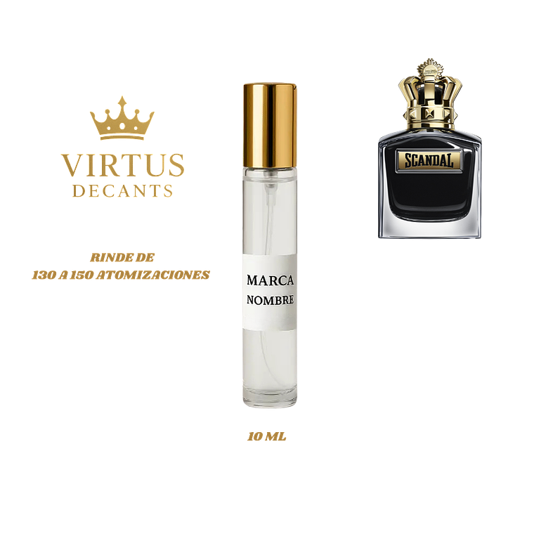 DECANT JEAN PAUL GAULTIER - SCANDAL LE PARFUM EDP 4