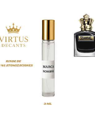 DECANT JEAN PAUL GAULTIER - SCANDAL LE PARFUM EDP