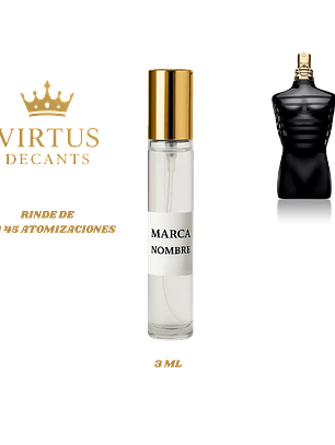 DECANT JEAN PAUL GAULTIER - LE MALE LE PARFUM