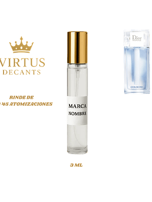 DECANT DIOR - HOMME COLOGNE