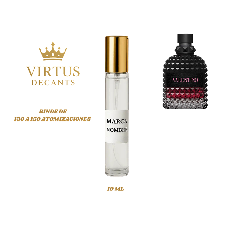 DECANT VALENTINO - BORN IN ROMA INTENSE EDP 4