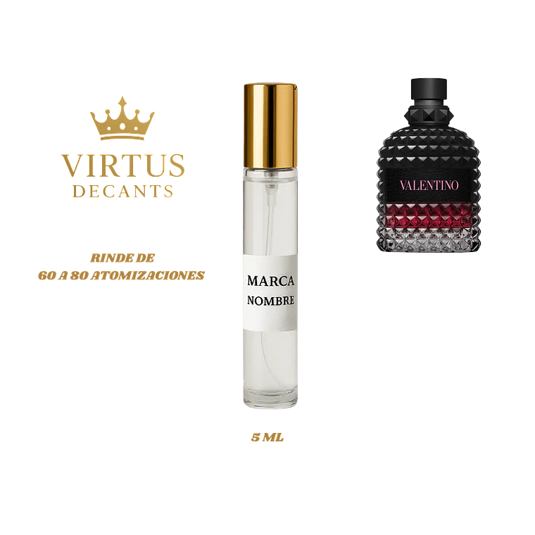 DECANT VALENTINO - BORN IN ROMA INTENSE EDP 3