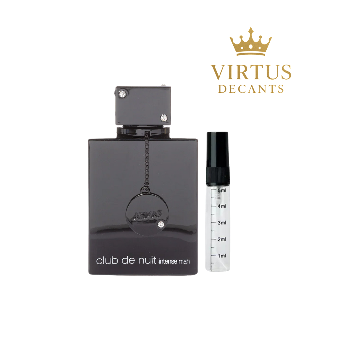 DECANT ARMAF - CLUB DE NUIT INTENSE EDT (Creed - Aventus) 1