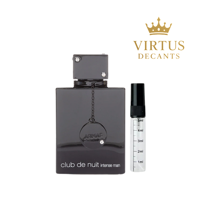 DECANT ARMAF - CLUB DE NUIT INTENSE EDT (Creed - Aventus) 1