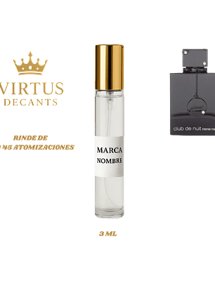 DECANT ARMAF - CLUB DE NUIT INTENSE EDT (Creed - Aventus)