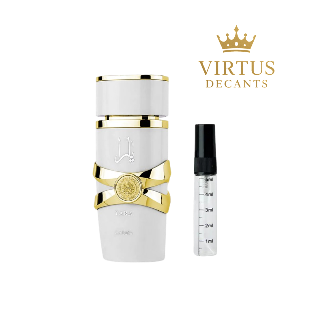 DECANT LATTAFA - YARA MOI EDP (Marc Jacobs - Perfect Intense) 1