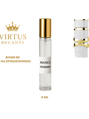 DECANT LATTAFA - YARA MOI EDP (Marc Jacobs - Perfect Intense)