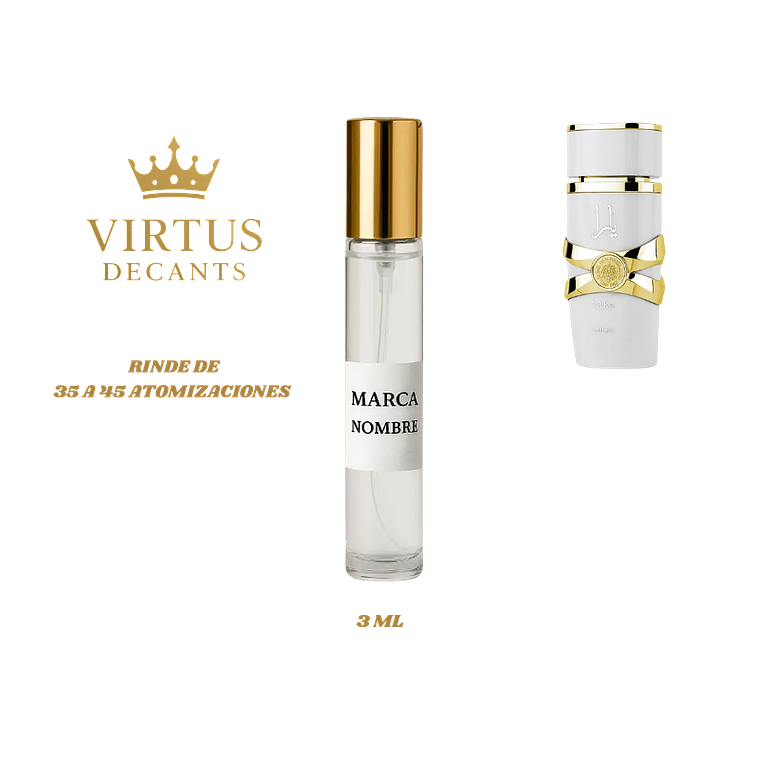 DECANT LATTAFA - YARA MOI EDP (Marc Jacobs - Perfect Intense) 2