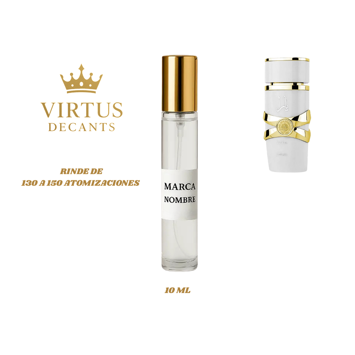 DECANT LATTAFA - YARA MOI EDP (Marc Jacobs - Perfect Intense) 4