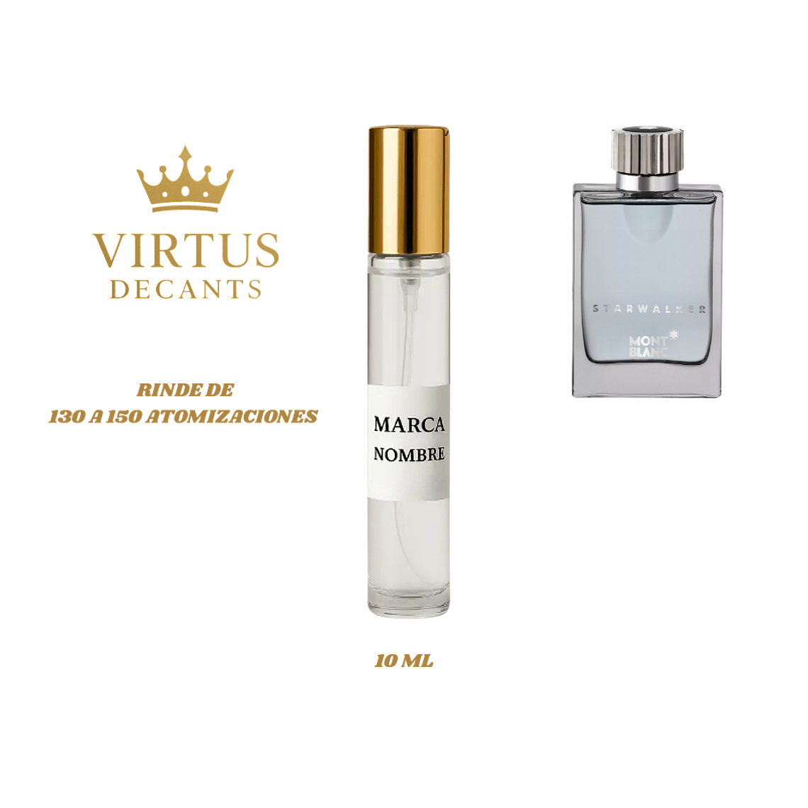 DECANT MONTBLANC - STARWALKER EDT 4