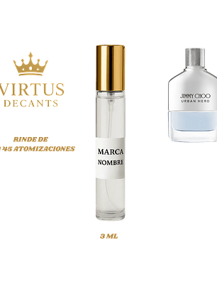 DECANT JIMMY CHOO - URBAN HERO