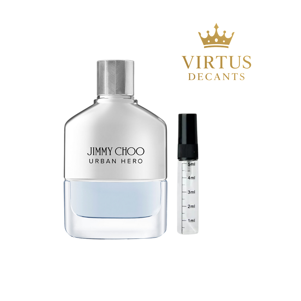 DECANT JIMMY CHOO - URBAN HERO 1