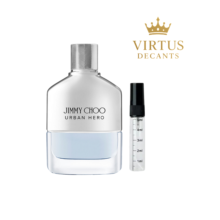 DECANT JIMMY CHOO - URBAN HERO 1