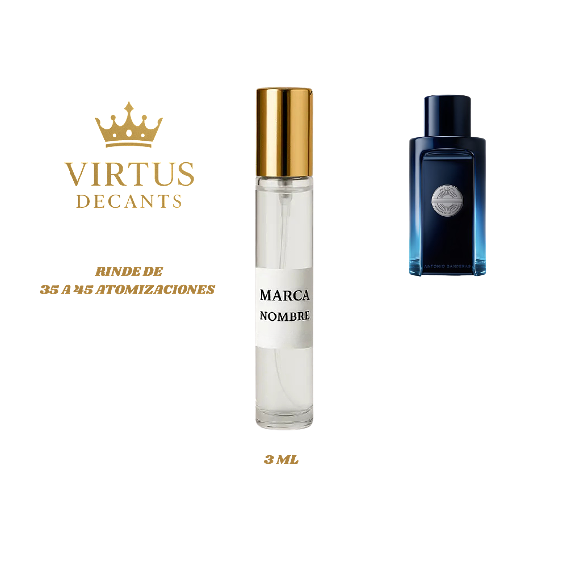 DECANT ANTONIO BANDERAS - THE ICON 2