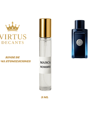 DECANT ANTONIO BANDERAS - THE ICON