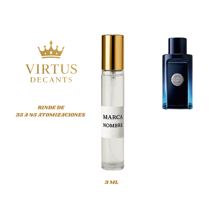 DECANT ANTONIO BANDERAS - THE ICON 2