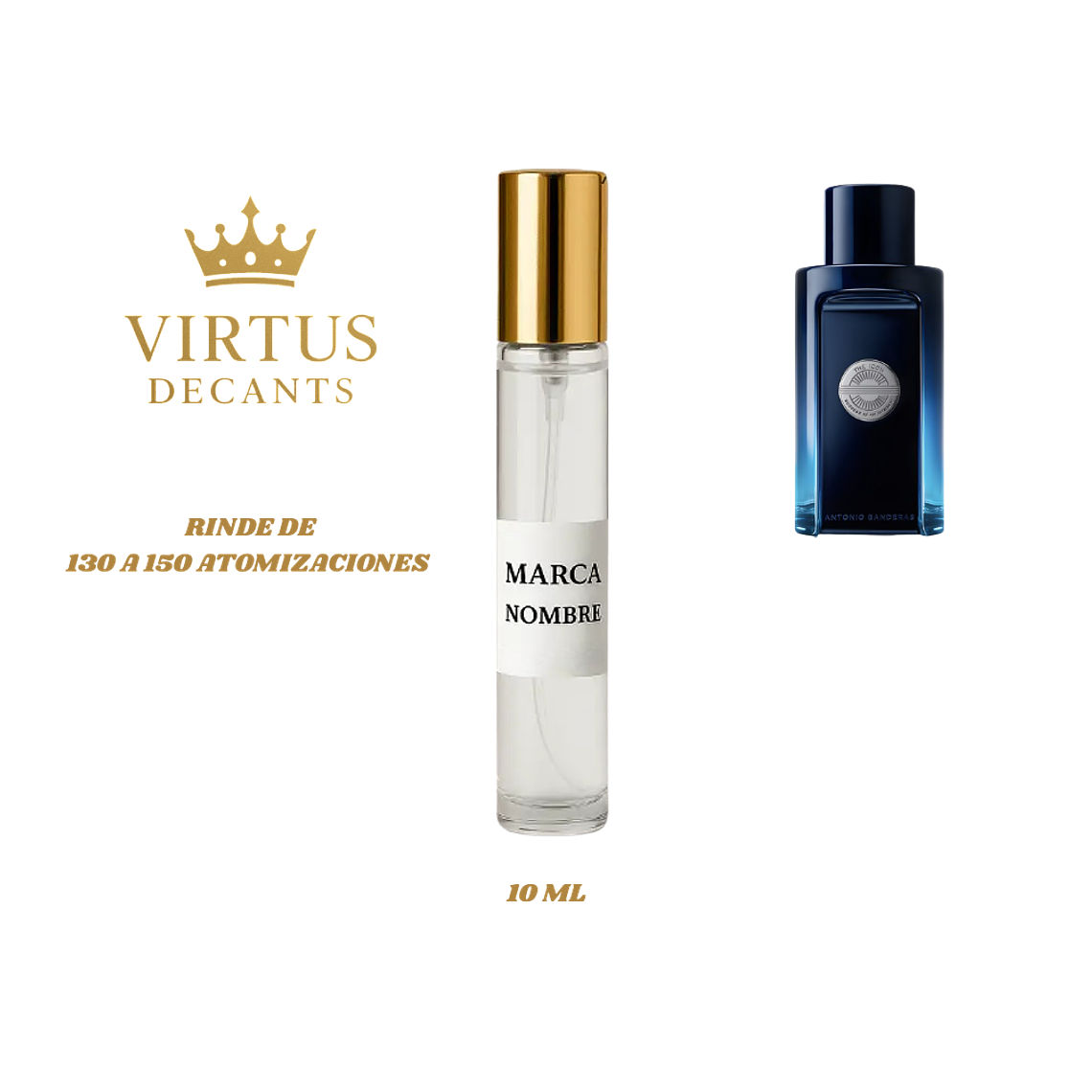 DECANT ANTONIO BANDERAS - THE ICON 4