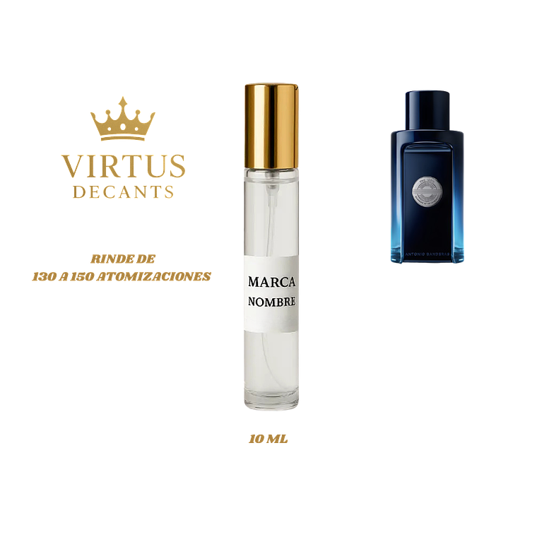 DECANT ANTONIO BANDERAS - THE ICON 4