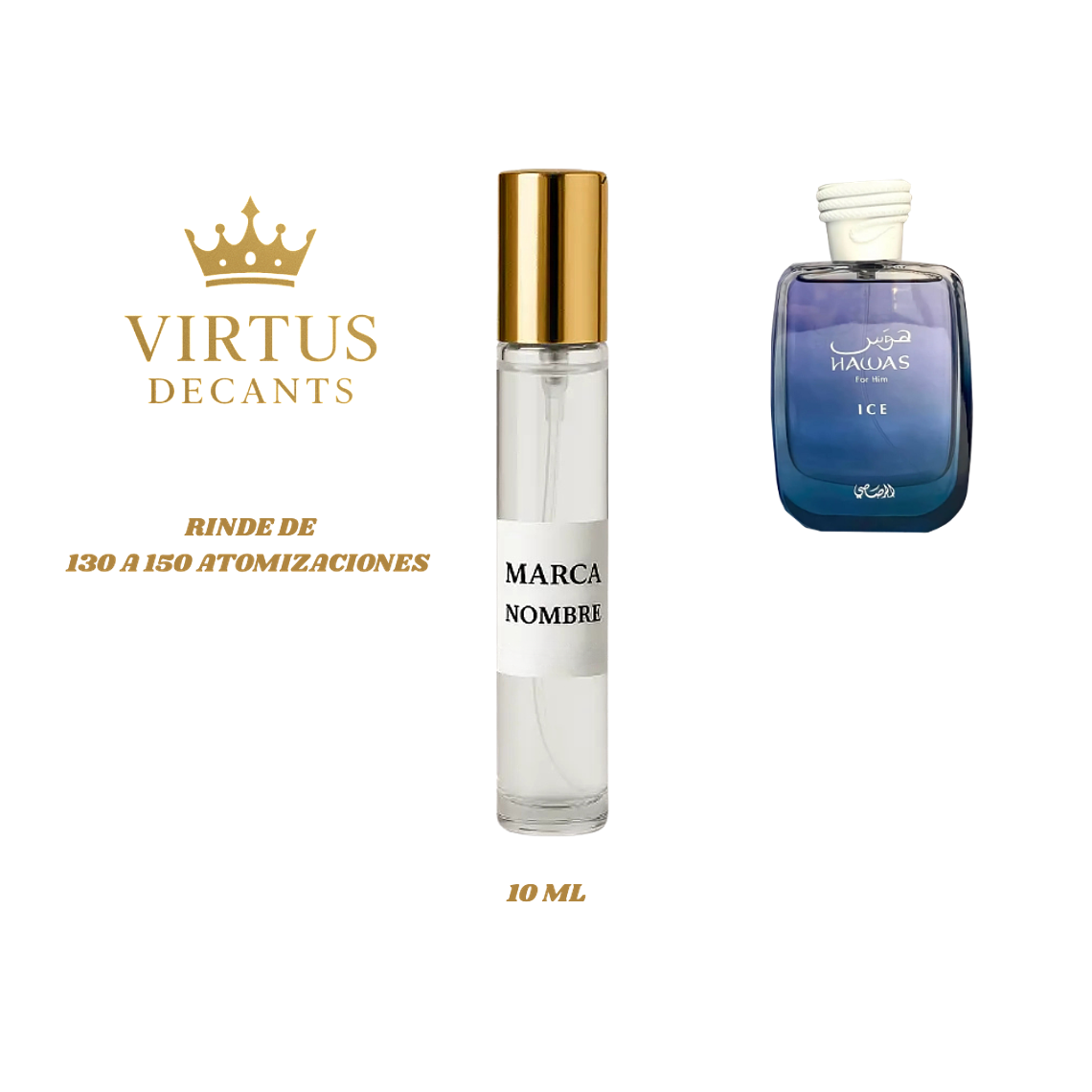 DECANT RASASI - HAWAS ICE 4