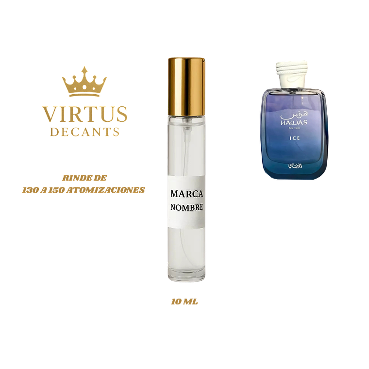 DECANT RASASI - HAWAS ICE 4