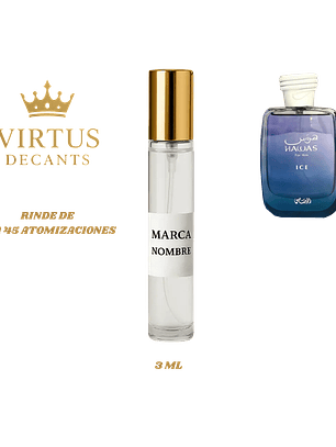 DECANT RASASI - HAWAS ICE