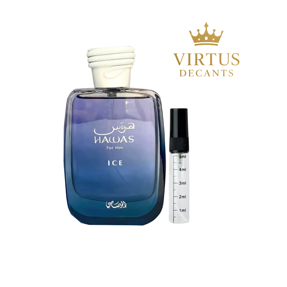 DECANT RASASI - HAWAS ICE 1