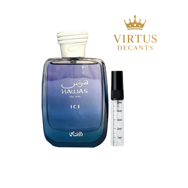 DECANT RASASI - HAWAS ICE 1