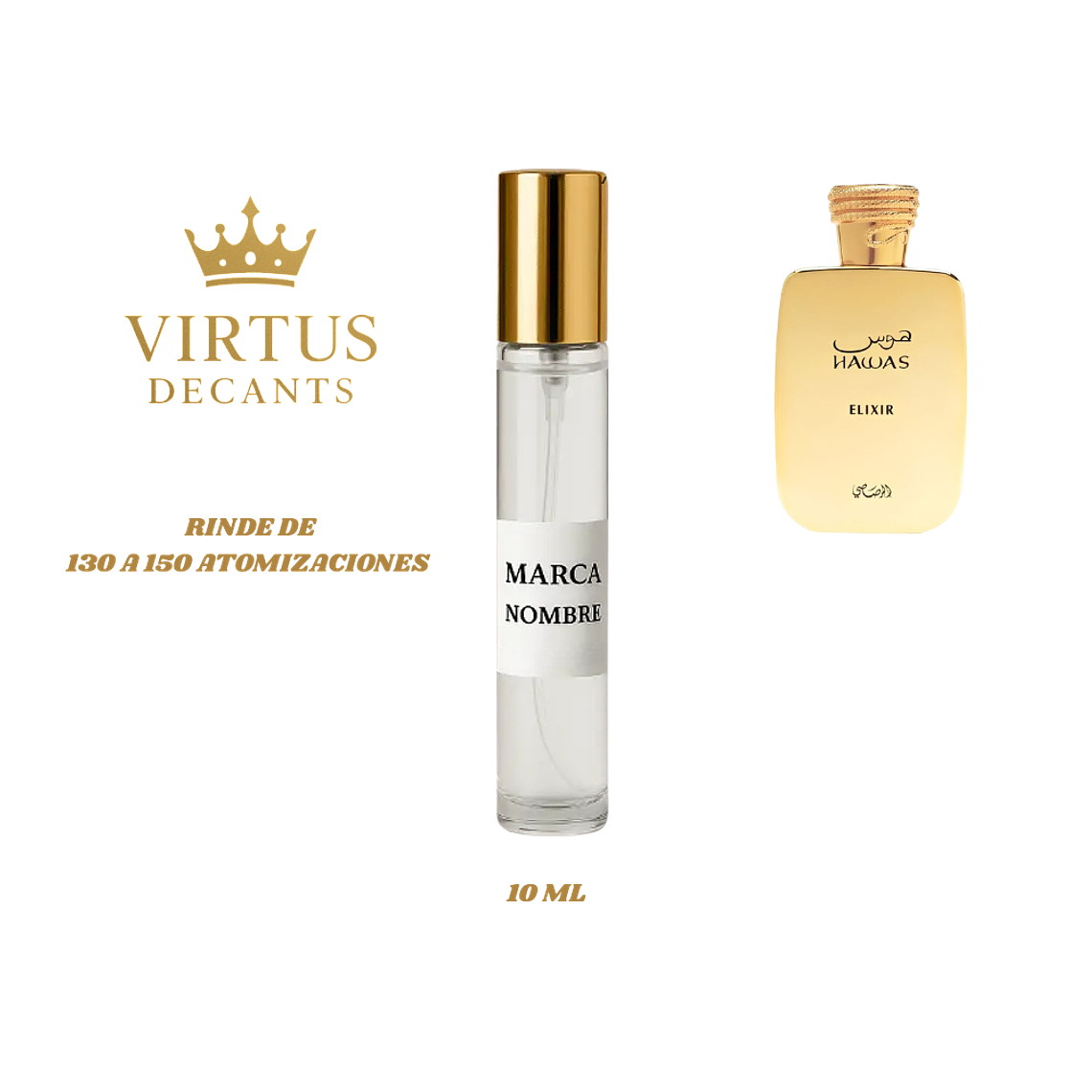 DECANT RASASI - HAWAS ELIXIR EDP 4