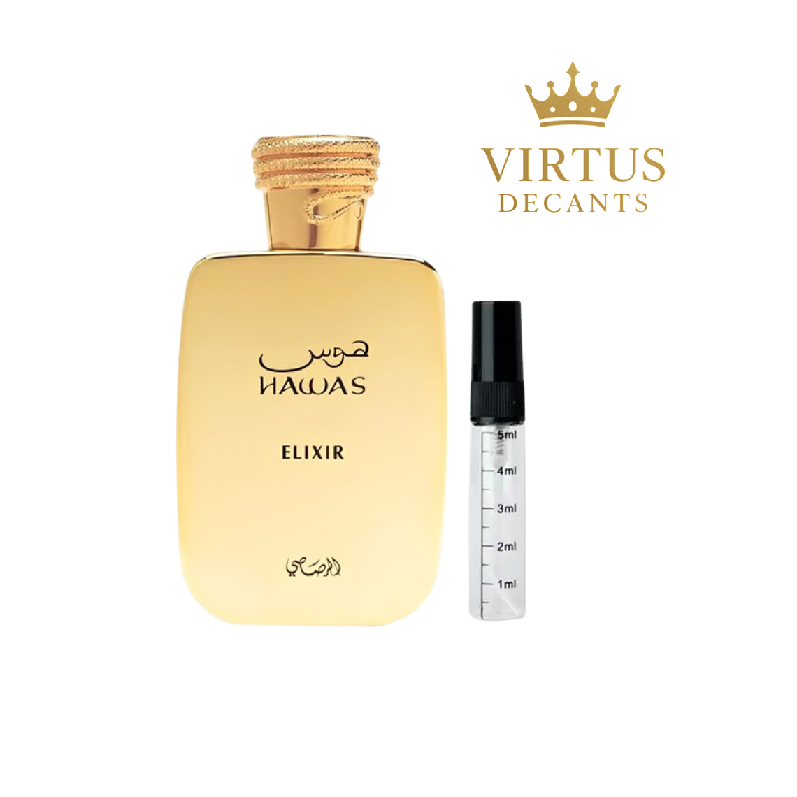DECANT RASASI - HAWAS ELIXIR EDP 1